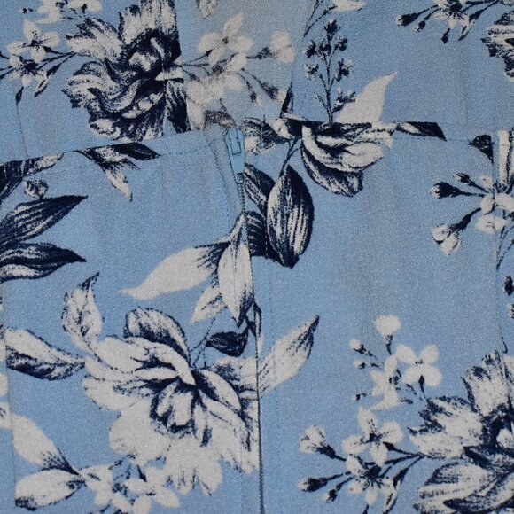 Speechless Sleeveless Cut Out Scoop Neck Floral Skater Summer Mini Dress… - Picture 12 of 15